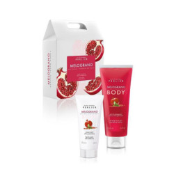 Perlier confezione regalo cofanetto melograno doccia+crema mani
