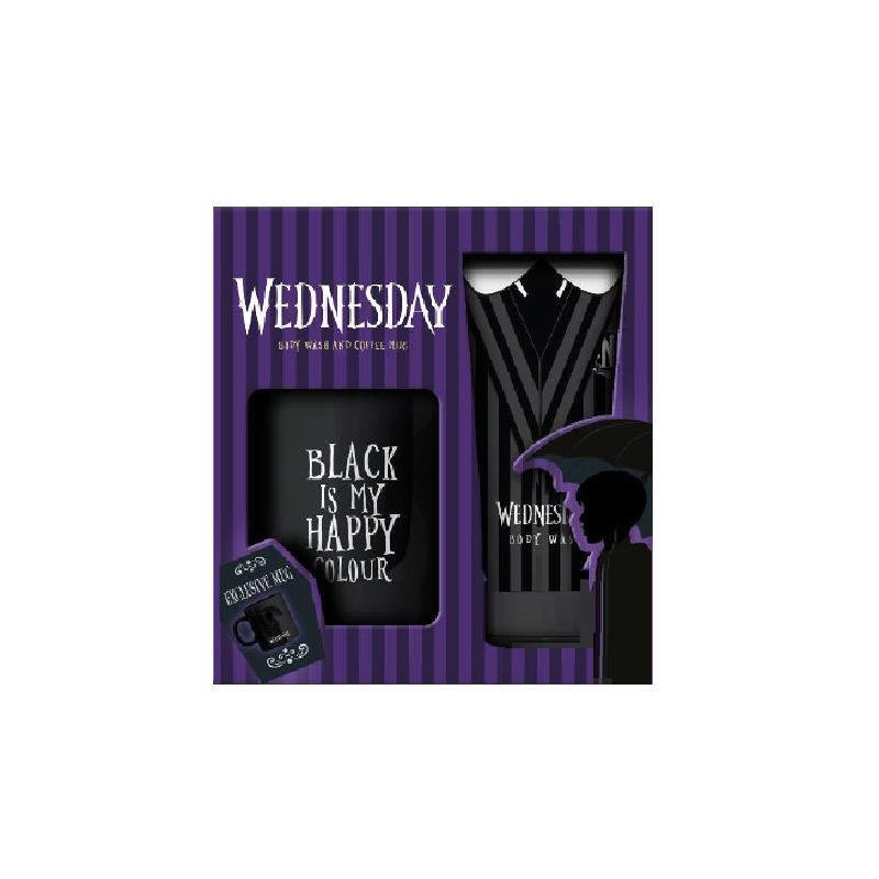 Zarri confezione regalo wednesday tazza