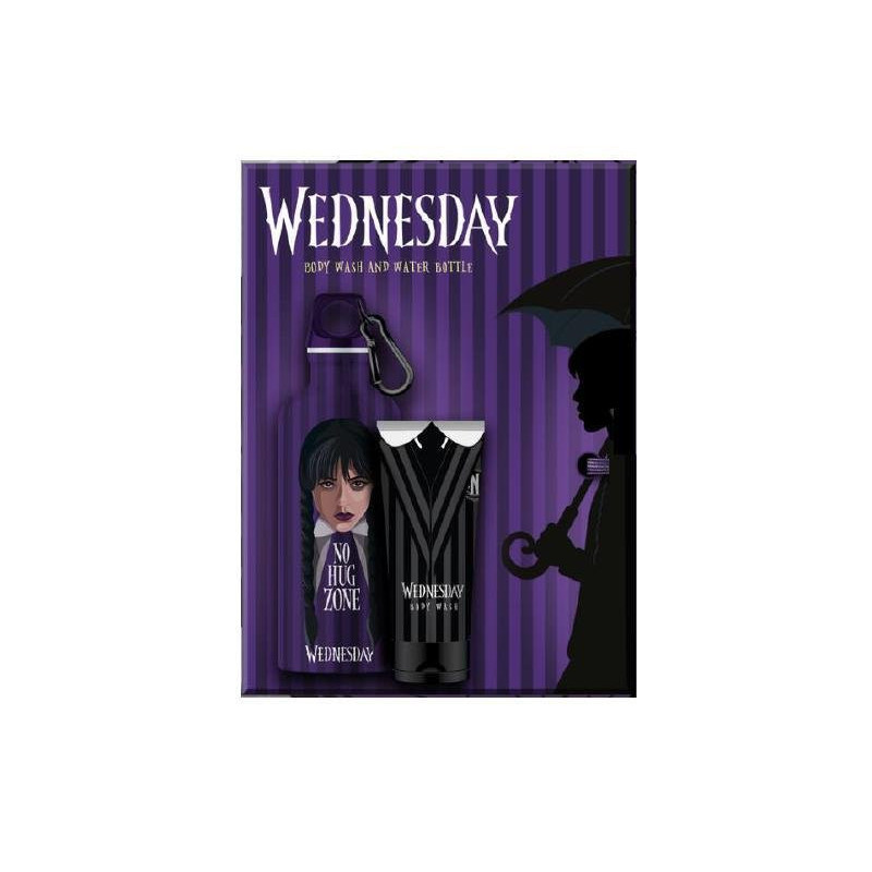 Zarri confezione regalo wednesda y borraccia