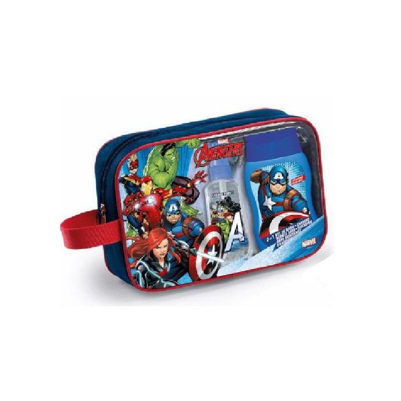 Zarri confezione regalo avengers busta necessaire