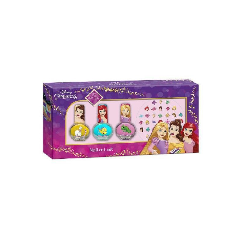 Zarri confezione regalo principesse set unghie