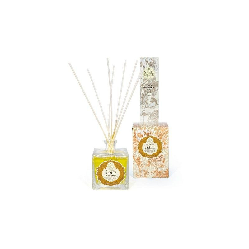 Nesti diffusore d'ambiente basto ncini ml.500 luxury gold