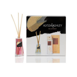 Alyssa ashley confezione regalo oud patchouli edp+diffusore bastoncini