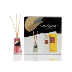 Alyssa ashley confezione regalo vanilla edp+diffusore bastoncini