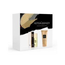 Alyssa ashley confezione regalo musk edt+glittering