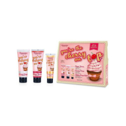Athena confezione regalo you are the cherry on top doccia+crema+glitter