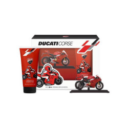 Ducati corse kids confezione regalo doccia+modellino