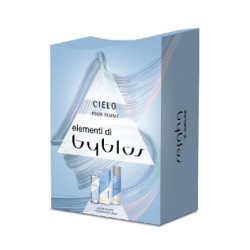 Byblos confezione regalo element cielo edt+deo