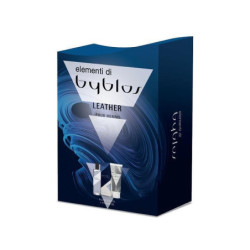 Byblos confezione regalo element leather for men edt+deo
