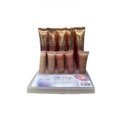 Astra espositore illuminante in crema light therapy 30 pz