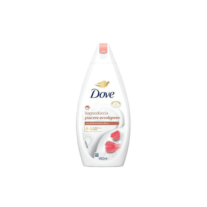 Dove bagno crema ml.450 piacere avvolgente