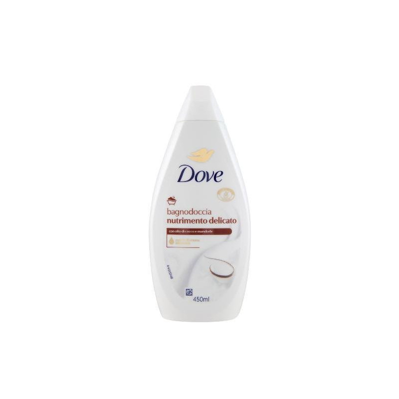 Dove bagno crema ml.450 nutrimento delicato