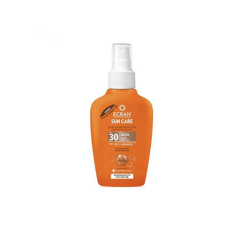 Ecran sun care latte solare prot ettivo f.p. 30 ml.100