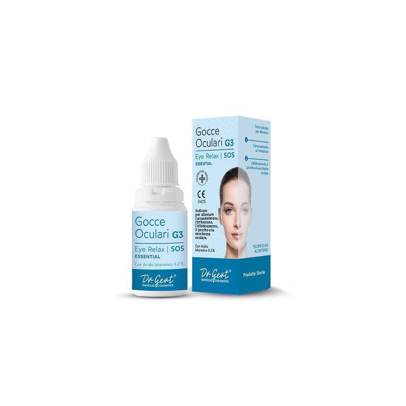 Dr. gert gocce oculari pluridose ml.10