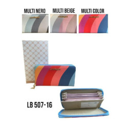 Portafogli laura biagiotti stucky donna art.507-16 pz.4 colori assortiti