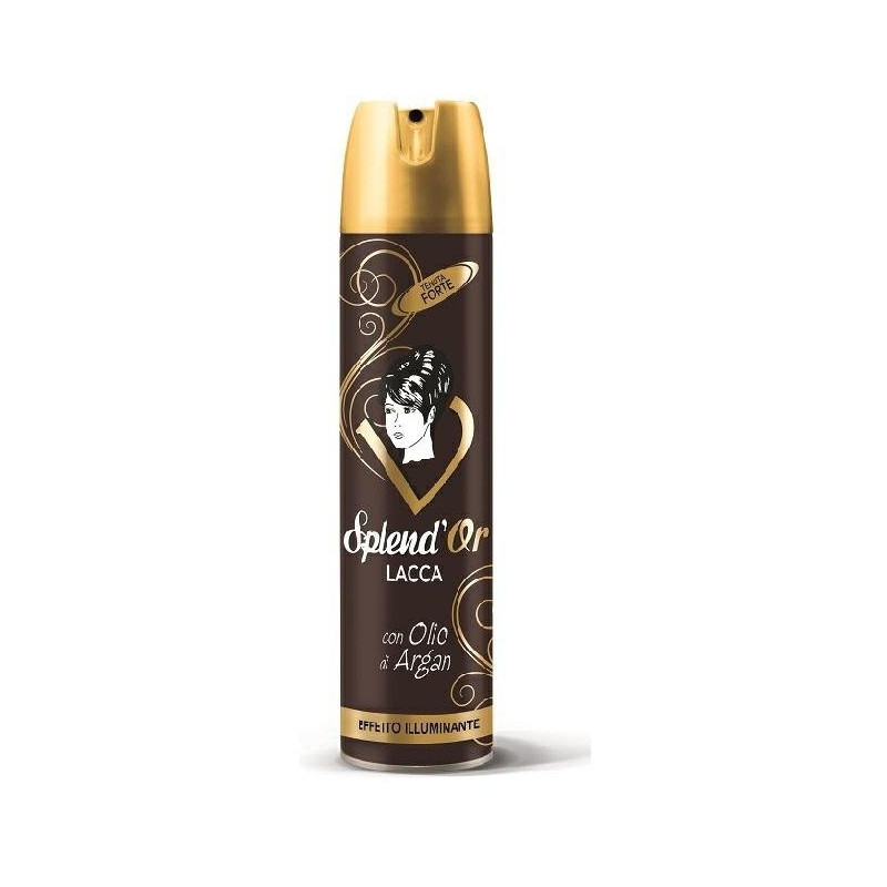 Splendor lacca ml.400 argan fort e