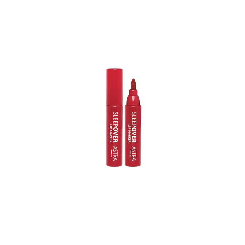 Astra rossetto lip marker sleepo ver n.004 midnight snack