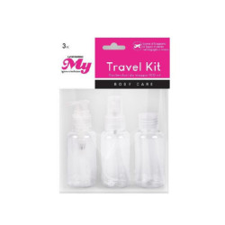 My contenitori viaggio ml.100 pz.3 art.tra03499a