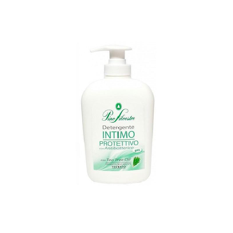 Pino silvestre sapone liquido intimo ml.250 protettivo con antibatterico