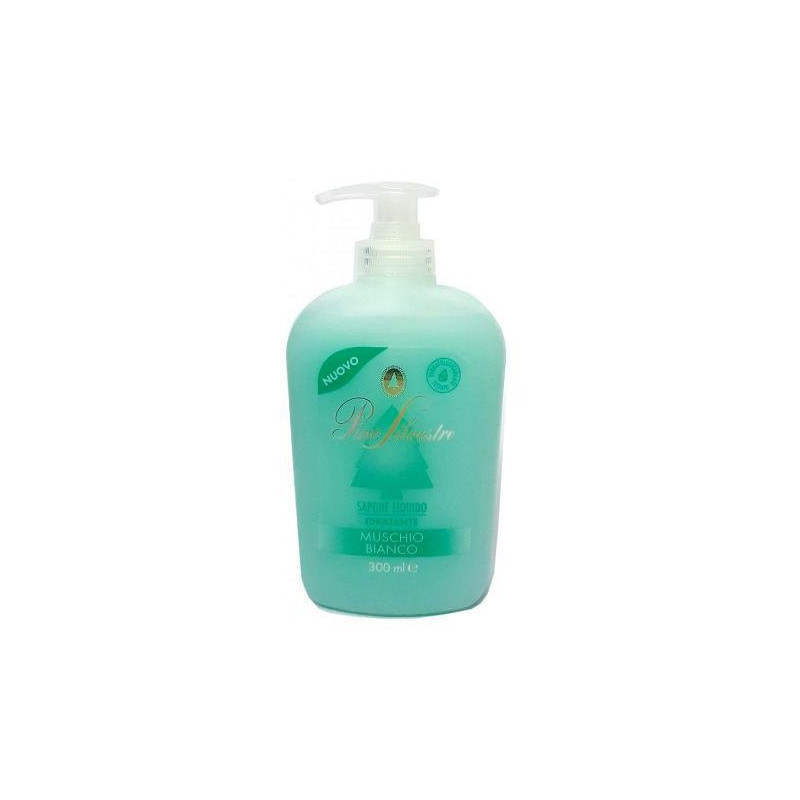 Pino silvestre sapone liquido ml.300 muschio bianco