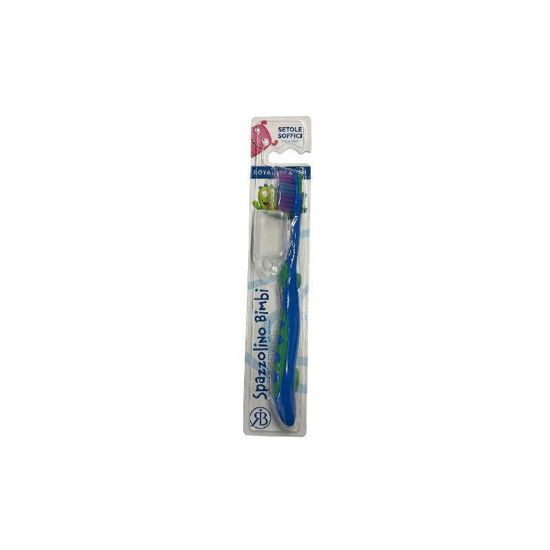 Royal beauty spazzolino da denti bambini kids