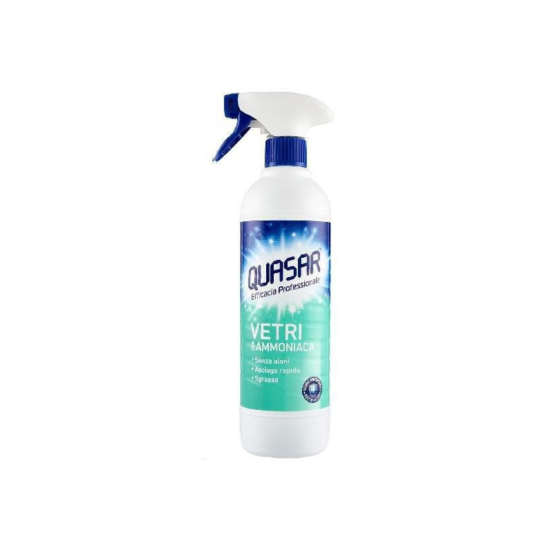Quasar ml.680 vetri spray con ammoniaca