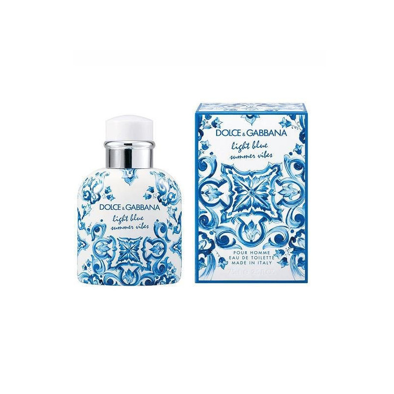 Dolce e gabbana profumo light bl u summer edt ml. 75 vapo uomo