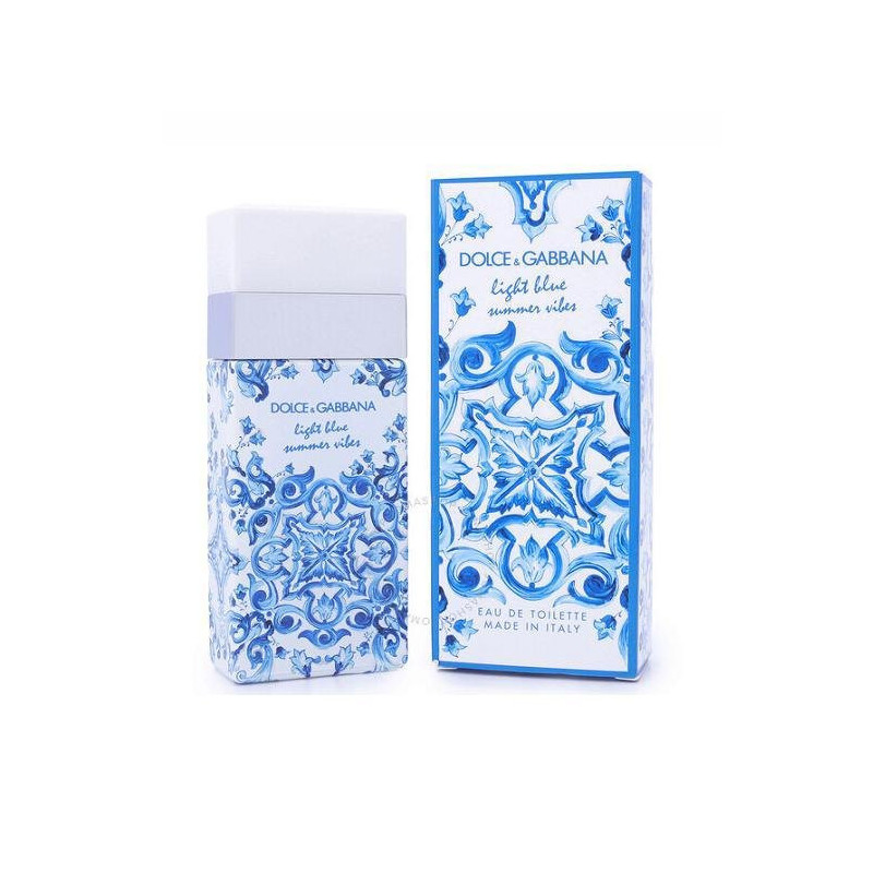 Dolce e gabbana profumo light bl u summer edt ml. 50 vapo donna