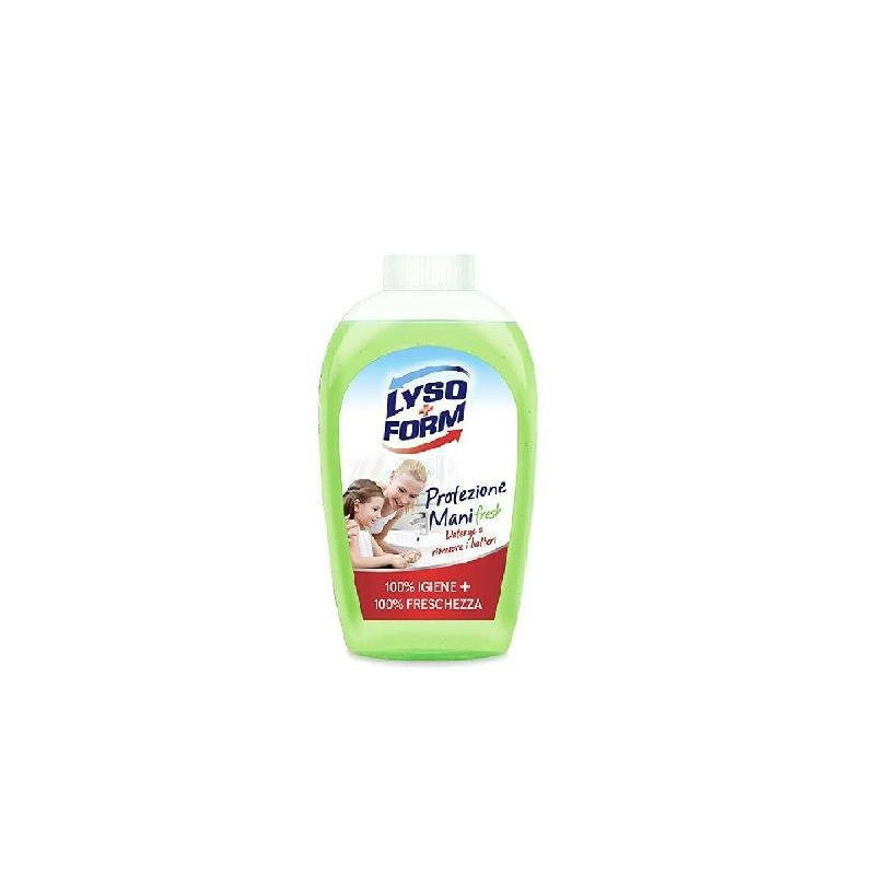 Lysoform sapone liquido ml.250 ricarica