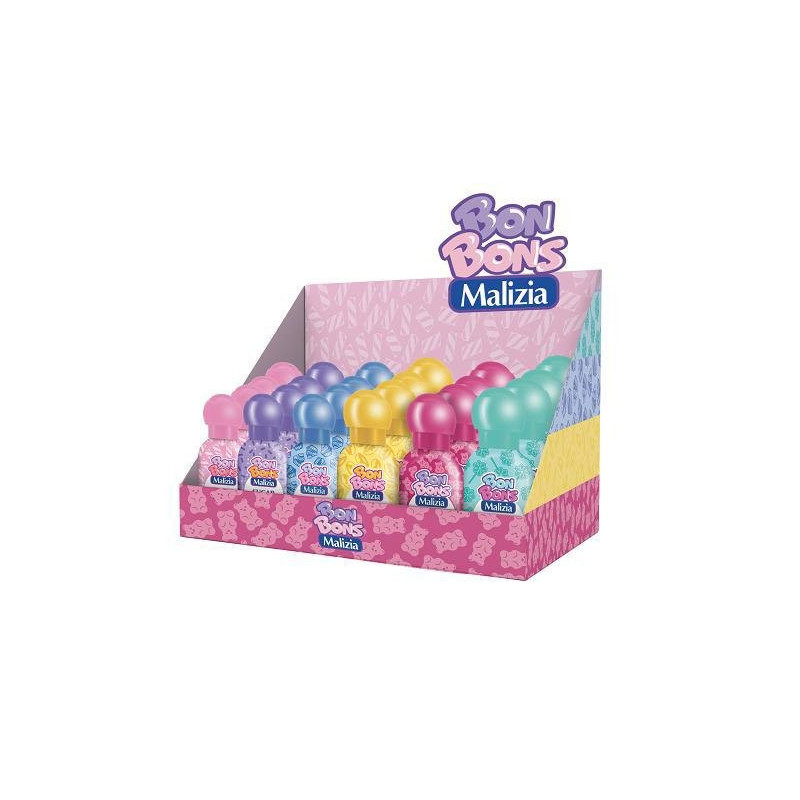 Malizia bon bons profumo ml.50 kit pz.24 assortiti