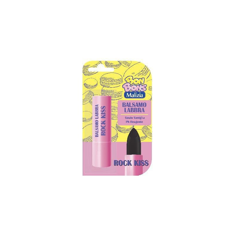 Malizia bon bons burro cacao lip stick rock kiss vaniglia