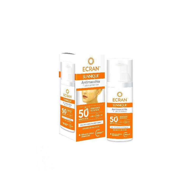 Ecran sunnique latte solare viso f.p.50