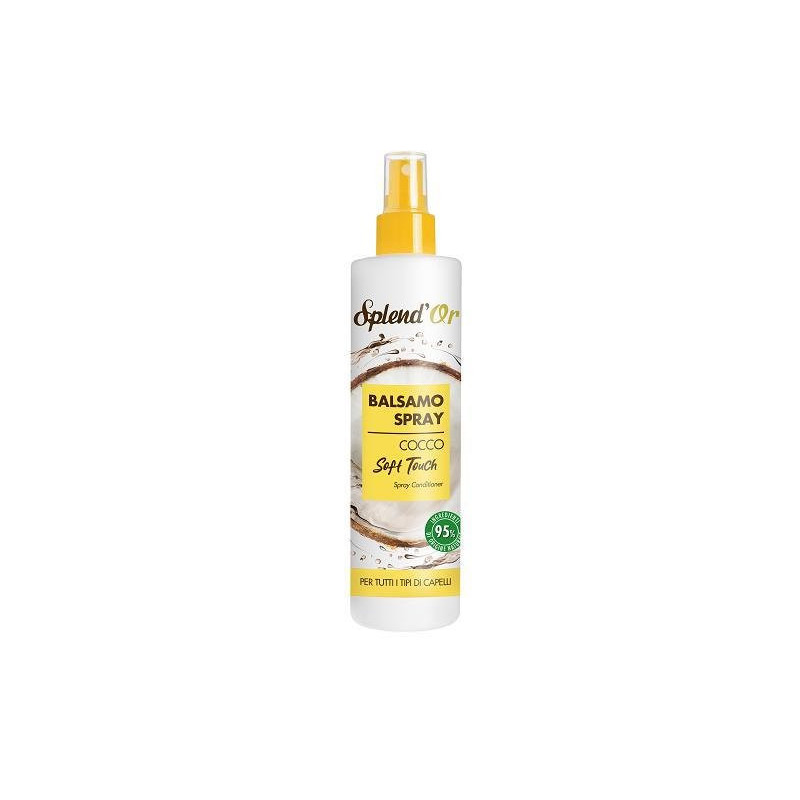 Splendor balsamo spray new ml.200 cocco senza risciacquo