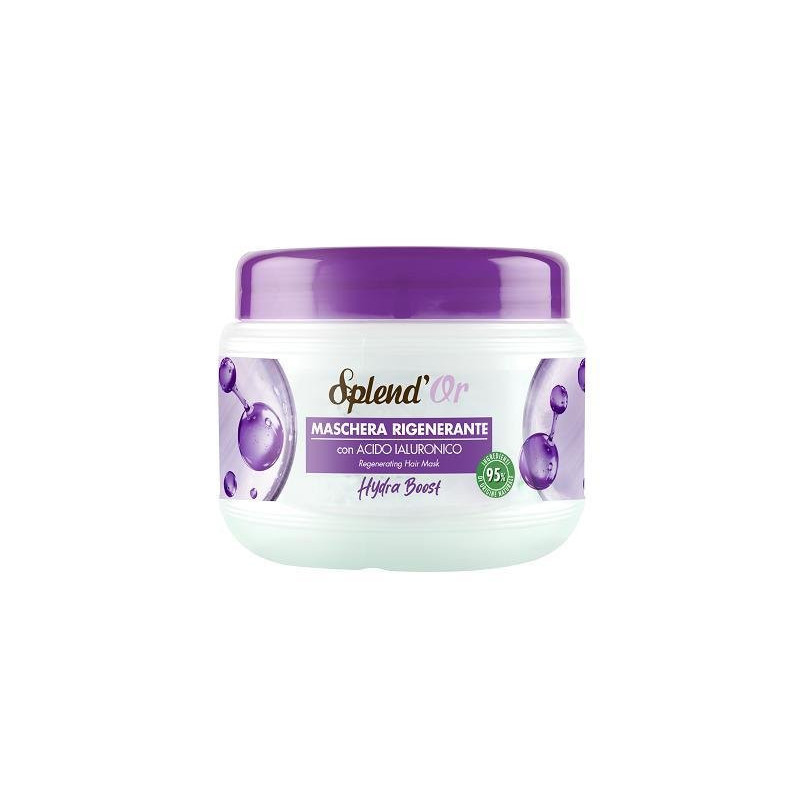 Splendor maschera capelli idratante ml.500 acido ialuronico