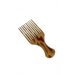 Pettine afro tartarugato art.626d
