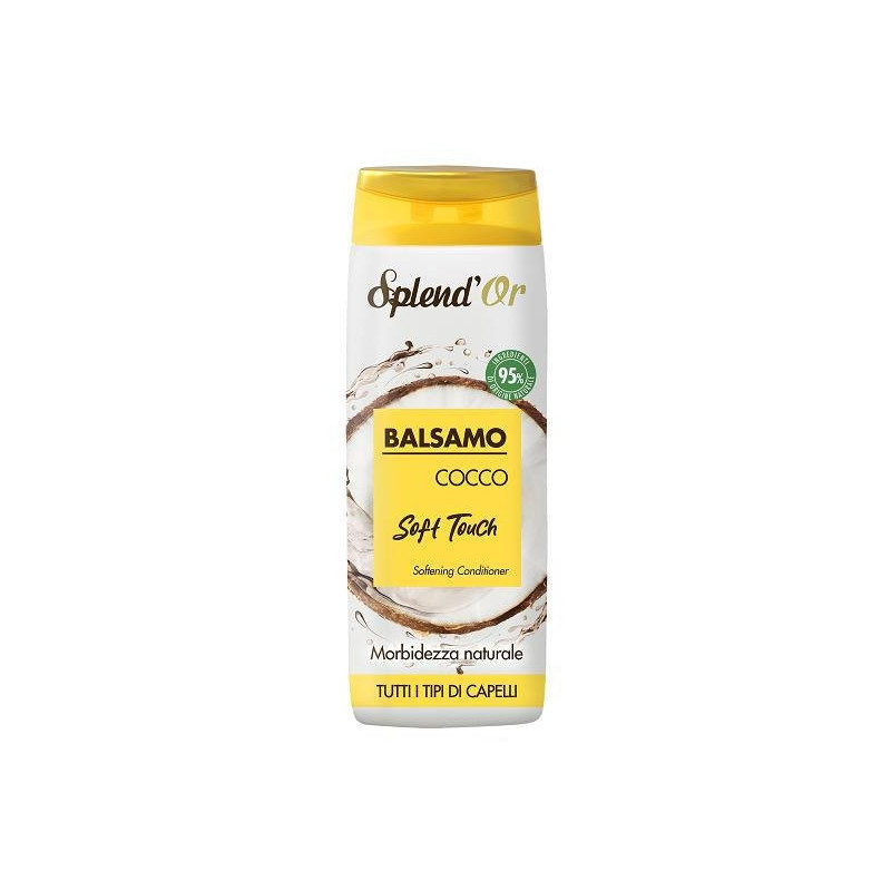 Splendor balsamo new ml.300 cocco tutti i tipi di capelli