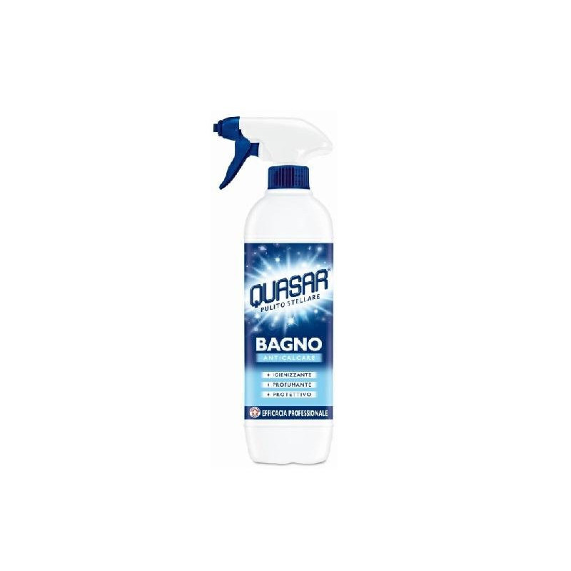 Quasar ml.680 bagno igienizzante anticalcare spray