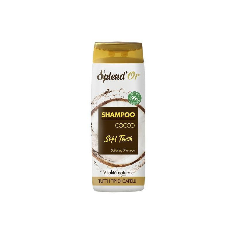 Splendor shampoo new ml.300 cocco tutti i tipi di capelli