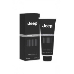 Jeep freedom bagno schiuma shamp oo gel ml.400 scatolato