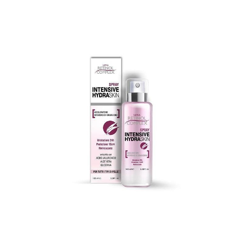 Retinol complex crema spray intensiva ml.50 hydra skin