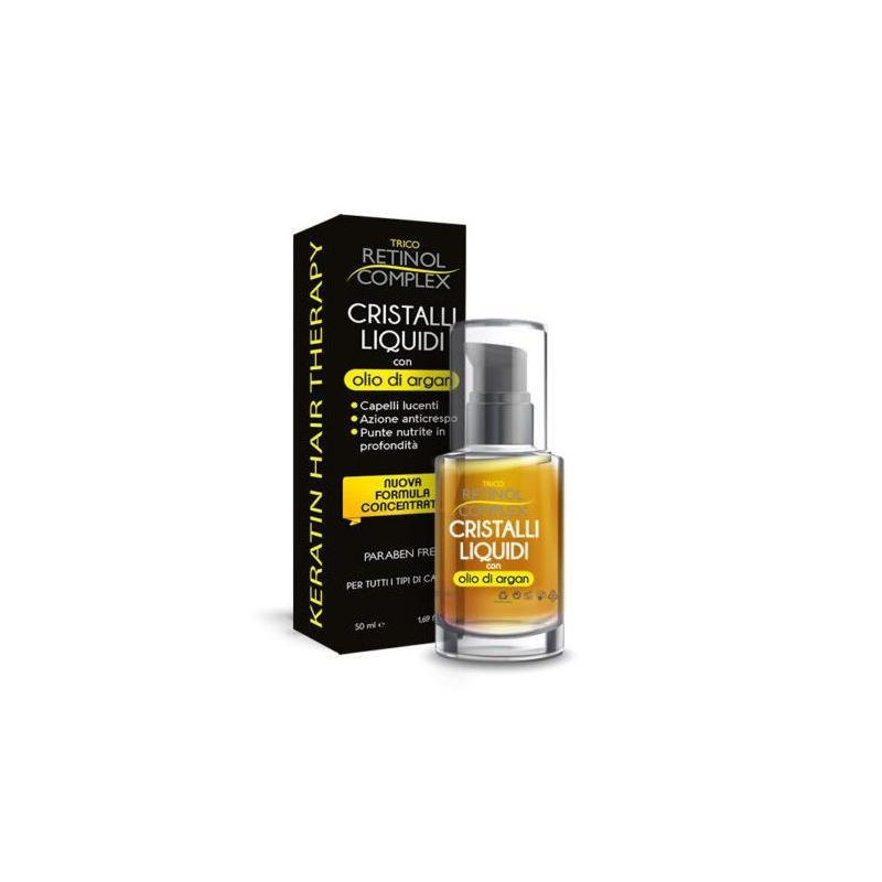 Retinol complex cristalli liquidi ml.50 olio di argan
