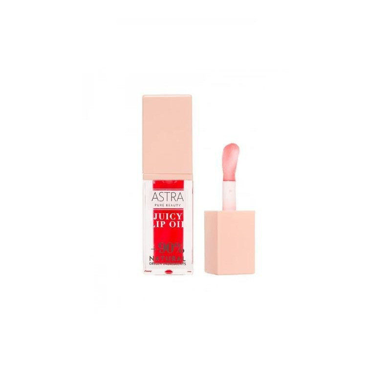 Astra pure beauty juicy lip oil n.02 red oasis