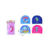 Cuffia piscina stoffa colori assortiti bimbi art.cs50400