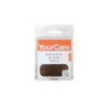 Yourcare retine invisibili pz.2 castano medio art.5043.3