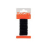 Yourcare elastici capelli spugna small neri pz.12 art.7030nero
