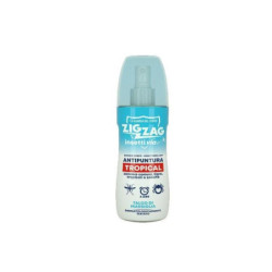 Zig zag insetti via corpo tropical vapo ml.100 talco di marsiglia
