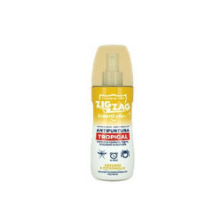 Zig zag insetti via corpo tropical vapo ml.100 geranio e citronella