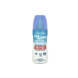 Zig zag insetti via corpo tropical vapo ml.100 inodore