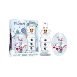 Frozen confezione regalo olaf do ccia+spugna