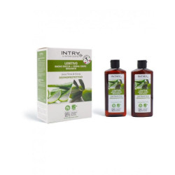 Intra confezione regalo lenitivo aloe vera e oliva